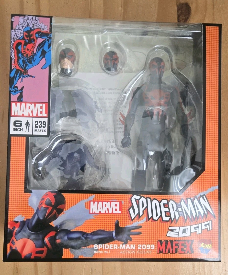 MEDICOM TOY MAFEX No.239 SPIDER-MAN 2099 COMIC Ver. Figure | eBay