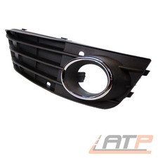 BLENDE GITTER NEBELSCHEINWERFER FÜR STOßSTANGE VORN LINKS FÜR AUDI A4 8K B8 