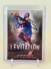 2025-26 Topps Basketball #L-9 JALEN BRUNSON Levitation Holo SP KNICKS