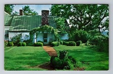 Charlottesville VA- Virginia, Ashlawn, Home James Monroe, Vintage c1964 Postcard