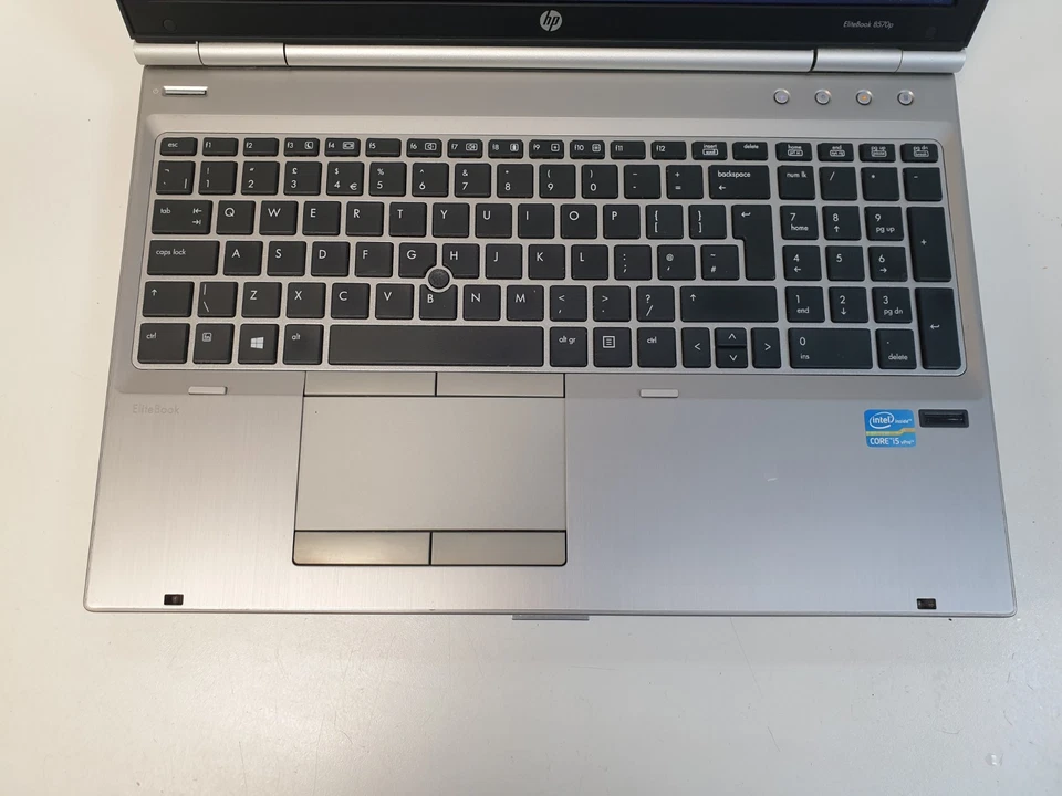 HP ELITEBOOK 8570P, CORE i5-3340M, 500GB HDD, 8GB DDR3, BT, WIN10 - Image 2 of 4