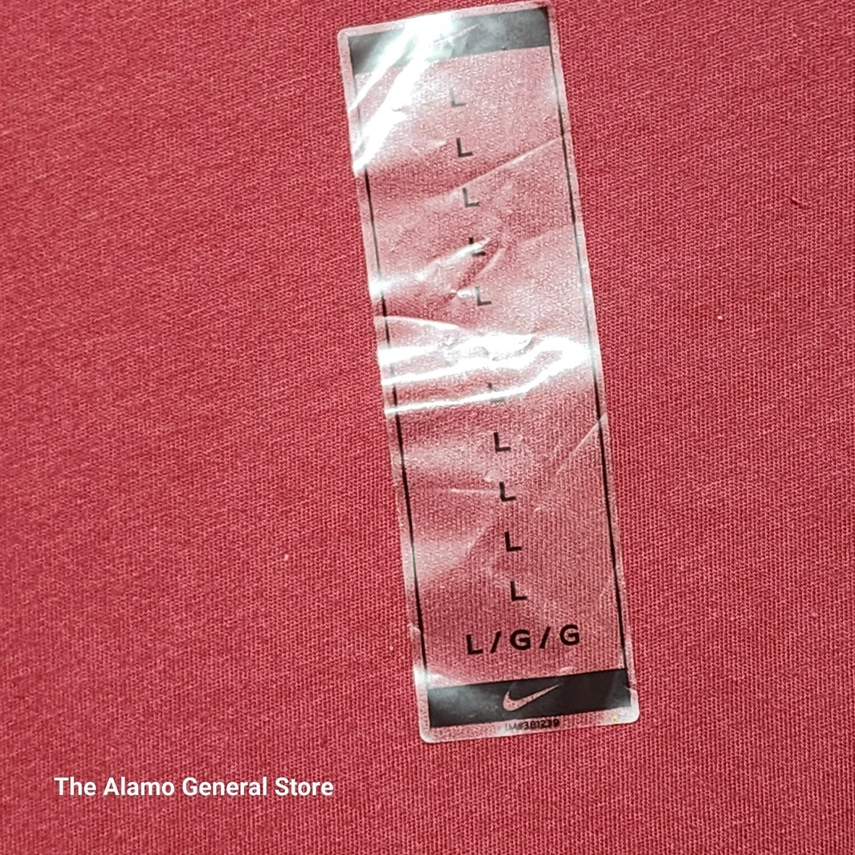 Толстовка с капюшоном мужская Washington Redskins Nike Club L малиновая новая с бирками 2015 очень редкая - Изображение 4 из 4