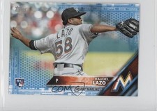 2016 Topps Mini Online Exclusive Blue 7/10 Raudel Lazo #436 0h1