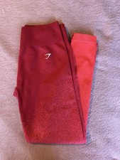 Gymshark Seamless Crop Top Small  Leggings Medium Set