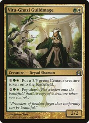 Vitu-Ghazi Guildmage #207 Return to Ravnica MTG