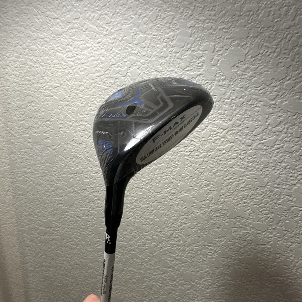 NUEVO - Cobra Air Speed F Max Offset Fairway 3 Madera 16° REGULAR Flex Grafito Derecha Foto 2 de 4