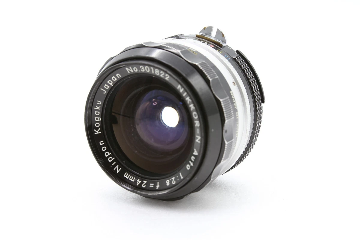 Nikon NIKKOR f/2.8 Camera Lenses 24mm Focal for sale | eBay