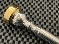 Vincent Bach 1 Trumpet Mouthpiece Gold Plated