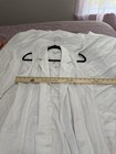 J. Jill White Linen Rayon Sleeveless Longline Duster Vest Medium NWT Size Small — photo 3