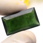 22.60 Cts Natural Serpentine Untreated 27mmx15mm Octagon Cut Dazzling Gemstone
