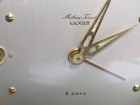 Swiss Luxor 1960's mini  - 8 day, 15 jewell Clock . — photo 9