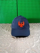 Coachella Valley Firebirds Cap Hat Hook And Loop