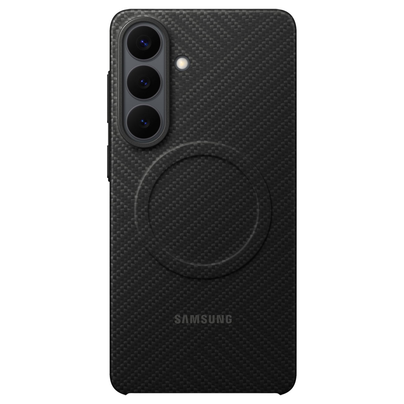 Samsung Nero Carbon Magnet Case (Samsung Galaxy S26+), Cover Smartphone, - Immagine 2