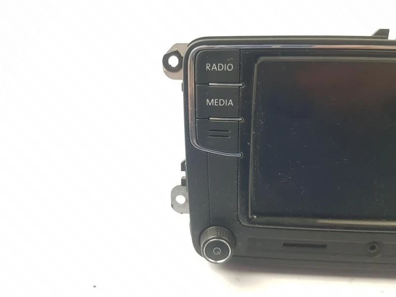 2009 VOLKSWAGEN GOLF MULTI FUNCTION DISPLAY SCREEN 6RD035187B - Image 3 of 4