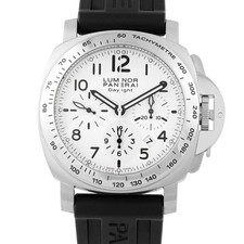 Panerai Luminor 44 CHR Daylight White Dial