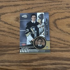 2003-04 Pacific Invincible Marc-Andre Fleury Rookie Card # 121 (03-04)