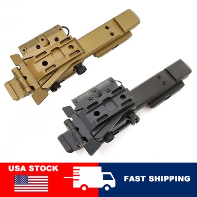 Metal Flip Mount Riser System Side Flip Mount 5/8'' for G33 G43 Magnifier Sight