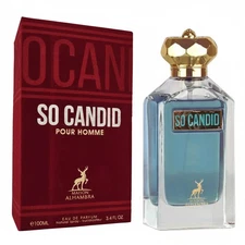 So Candid Pour Homme Eau de Parfum Spray 100ml (3.4 oz) by Maison Alhambra