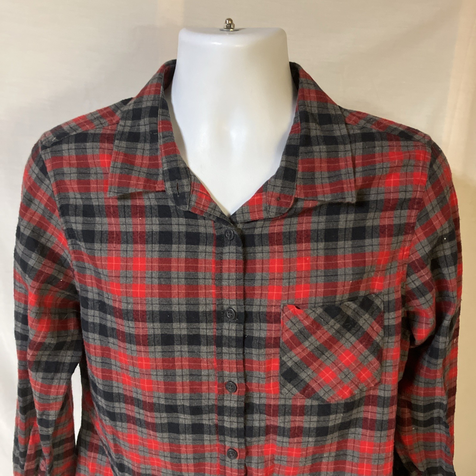 Pendleton Womens Button Front Shirt Large 100% Co… - image 2