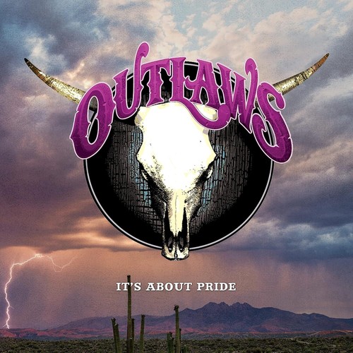Outlaws It's About Pride (Vinyl) 12" Album Coloured Vinyl (US IMPORT) - Picture 1 of 1