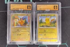 Pokémon Chinese Scarlet&Violet Pikachu CSV3C 044/130 Master Ball Holo CTG10 LOT2