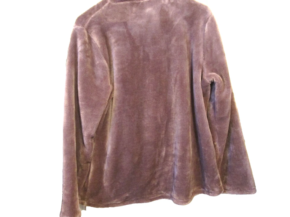 Chaqueta de piel sintética púrpura XL para mujer 32 Degree Heat nueva sin etiquetas Foto 2 de 4