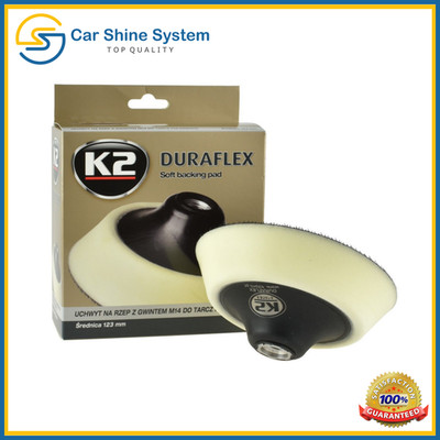 K2 Duraflex M14 weiches Stütz-PAD m14 elastisch AUTO Politur Lackrestaurierung