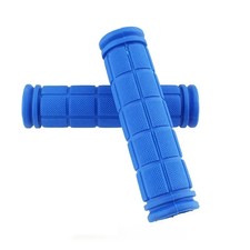 BMX MTB Bike Grips Mountain Bicycle Handlebar Soft Rubber Scooter Non Slip Pair.