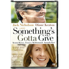 SOMETHING'S GOTTA GIVE (2003) DVD Nicholson Keaton - NIW Unopened