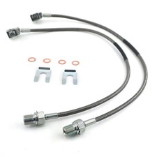 Stainless Steel Brake Lines 1971-1987 Chevy GMC C/K 10 15 20 K5 Front Heavy Duty