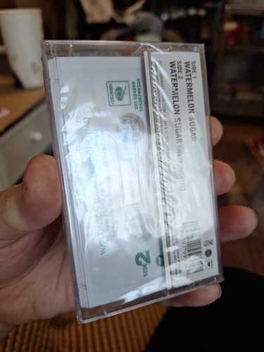 Harry Styles 2020 Watermelon Sugar Sealed Mint Cassette Tape White - Picture 3 of 5