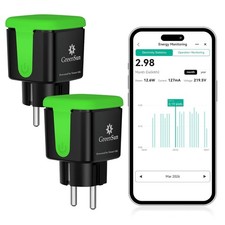 Wlan Steckdose Outdoor 2x Timer 16A 2,4GHz Smart