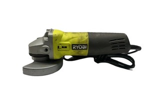 Ryobi AG4031G 5.5A Corded 4-1/2 inch Angle Grinder 🛑FOR PARTS🔥
