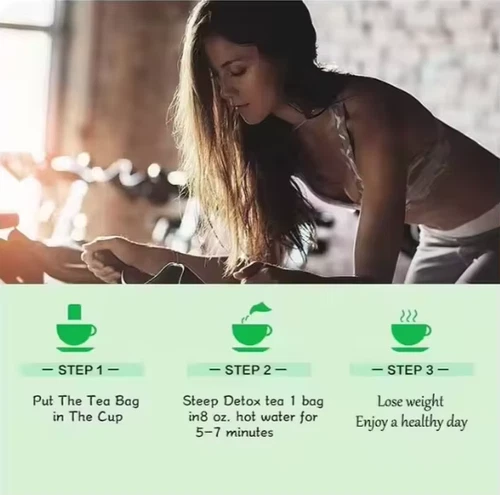 WEIGHT LOSS 28 DAY HERBAL DETOX SLIMMING/FIT TEA PREMIUM ORGANIC HERBAL TEA. - Picture 7 of 9