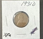 1931-D Lincoln Wheat Cent - Semi key ~XF