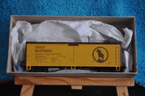 Trenes Athearn en miniatura: refrigerador 40' WD - Great Northern WFEX 71034 | Zustand: New
