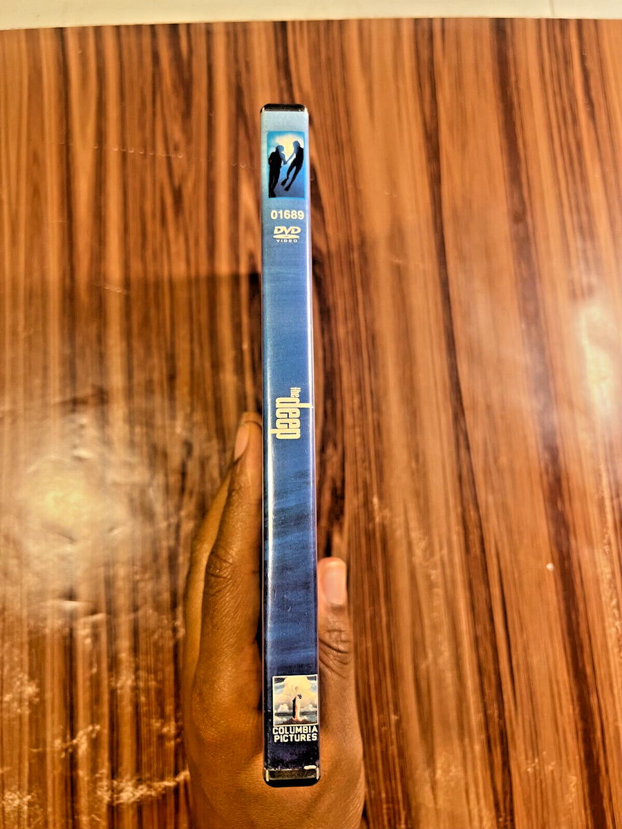 The Deep DVD Nick Nolte Jacqueline Bisset Robert Shaw Movie