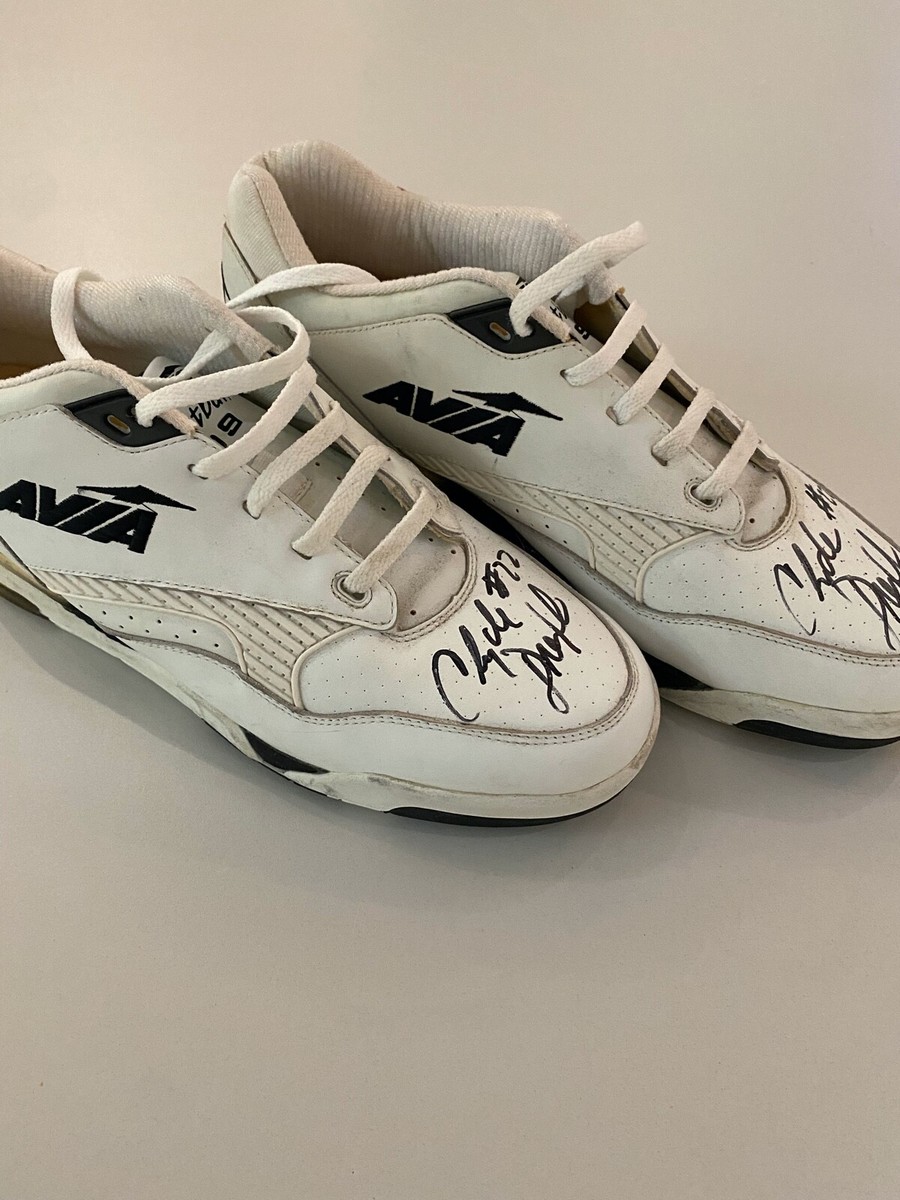 Clyde Drexler Avia Shoes Game Worn JSA (Vintage