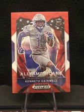 2021 Prizm Draft Picks All American Red Wave Kenneth Gainwell #194 Eagles