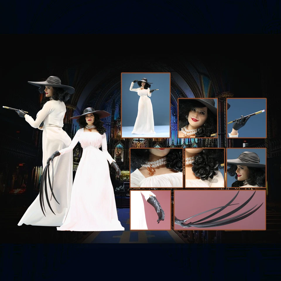 A23C01 Zombie Crisis Village La Condesa 12" Mujer Figura de Acción Modelo Juguete Foto 2 de 4