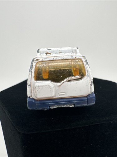 Matchbox Nissan Xterra White SUV w/SB Wheels 2000-3 In …29 - Picture 3 of 23