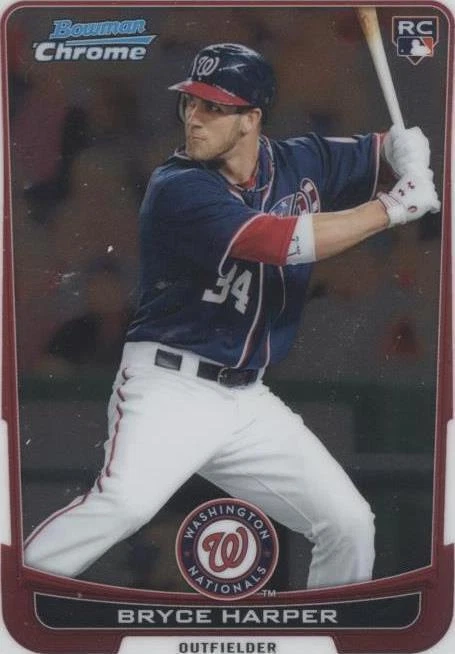 2012 Bryce Harper Baseball Cards for sale | eBay