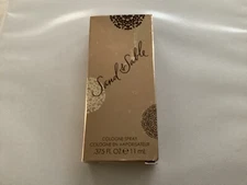 Vintage SAND & SABLE by Coty Cologne Spray .375 oz  New