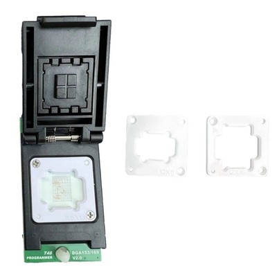 High Accuracy EMMC BGA153/169 Adapter for T48 Programming Compatibility