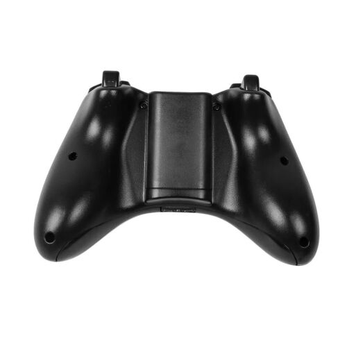 CONTROLLER WIRELESS NERO PER MICROSOFT Xbox 360 - Foto 15 di 15