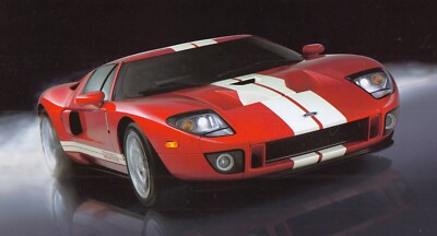 FORD MUSTANG GT GT40 THUNDERBIRD Prospekt Brochure 2005 USA J