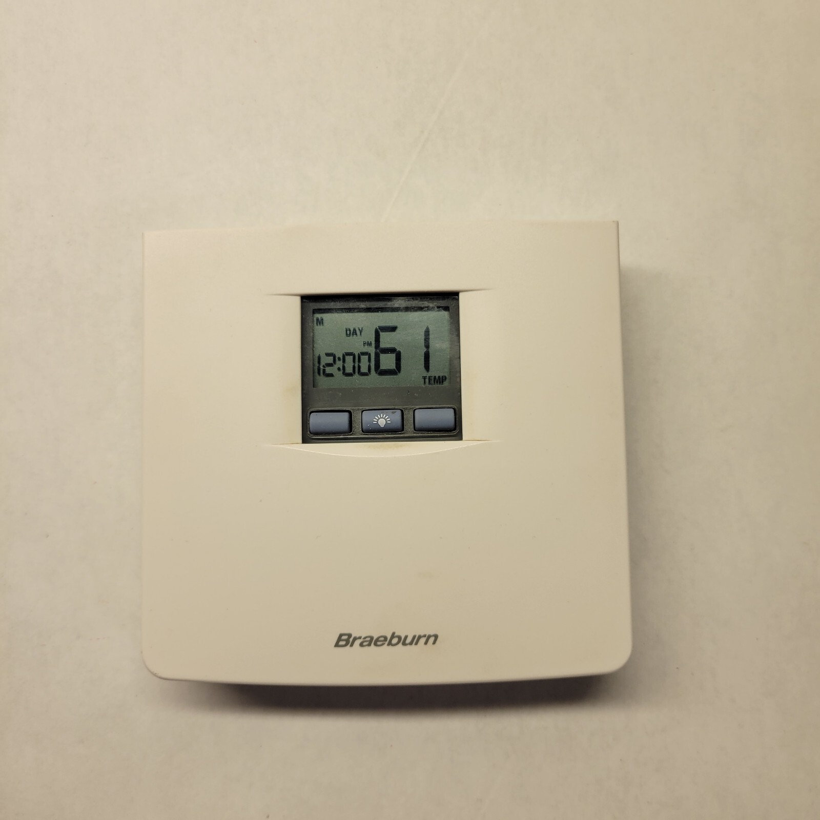 Heat Pump Thermostat Braeburn Builder 2000NC Programmable