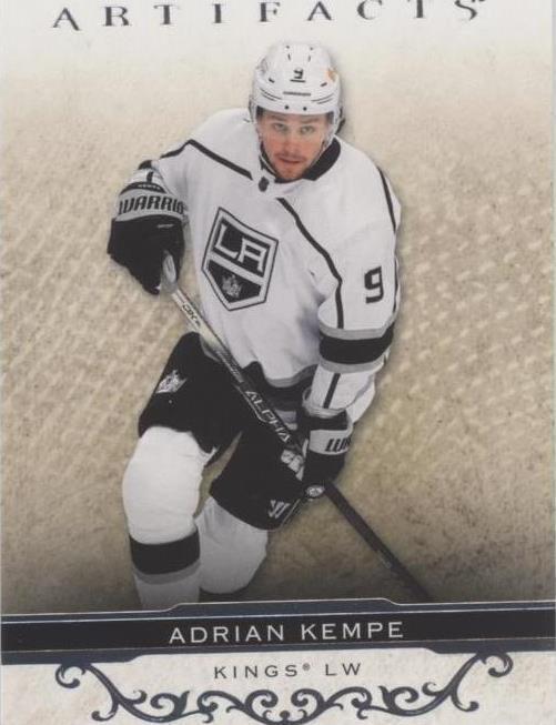 2021-22 Upper Deck Artifacts - Adrian Kempe #18 - 1 of 1