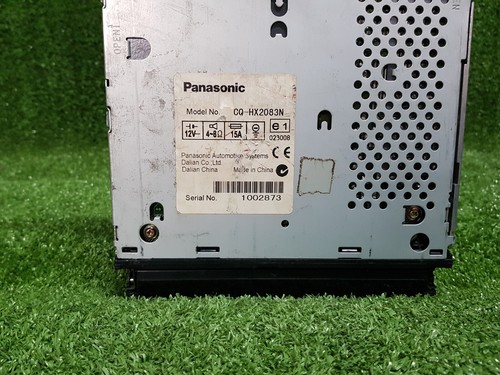 Panasonic Cq-hx2083n Cqhx2083n Original Car Radio - Picture 12 of 13