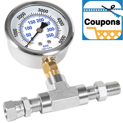 #ad For Titan Airless Paint Sprayer 440 540 640 Etc. Pressure Gauge Assembly 730 397 $39.52